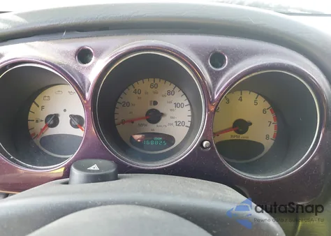 2005 Chrysler Pt Cruiser из США, поврежденный, VIN 3C3EY45X85T342807